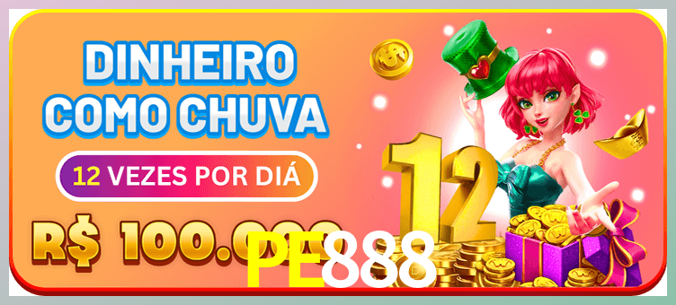 Aplicativo móvel PE888 para iOS e Android