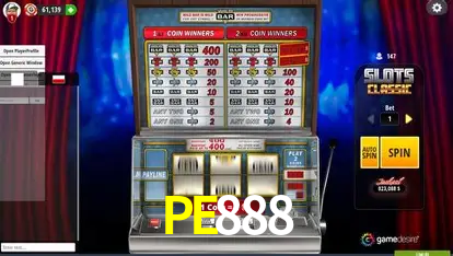 PE888 telegram