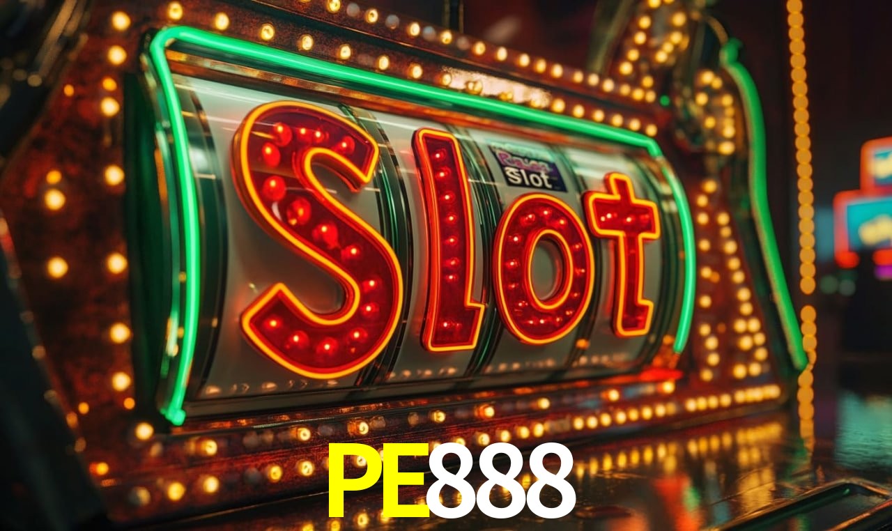 PE888 Logo - Bônus com Rollover Justo