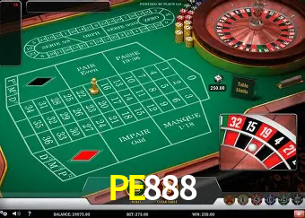 PE888 公平游戏
