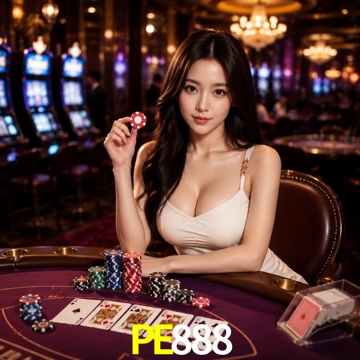 Cassino ao vivo PE888 dealers