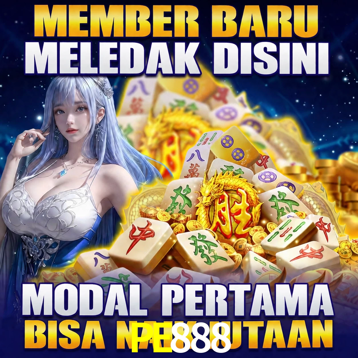 Slots com prêmios PE888